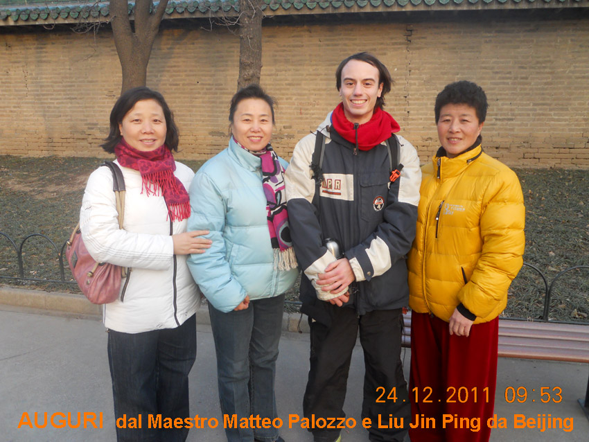 Liu Jin Ping e Matteo Palozzo
