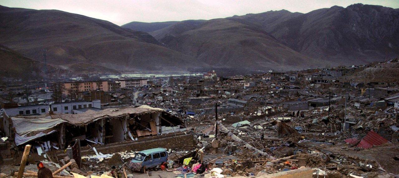terremoto in Tibet