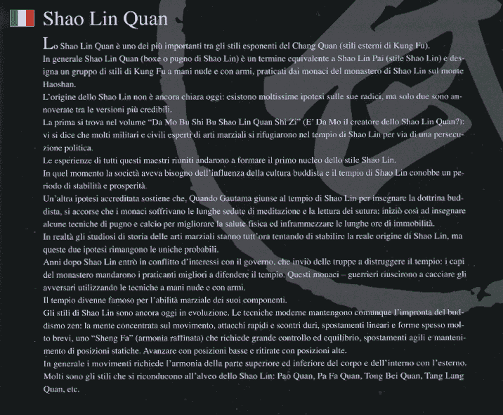 shaolinsi shaolinquan