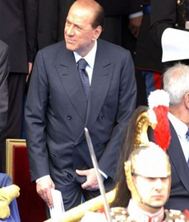 il pacco di Berlusca