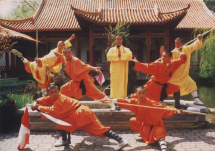 il tempio di shaolin