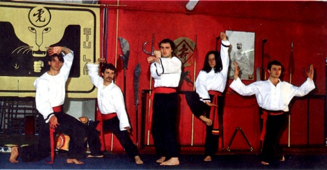 Maestri Colucci, Cicia, fratelli Bugiaretti e Manenti negli anni '80 ASL Roma