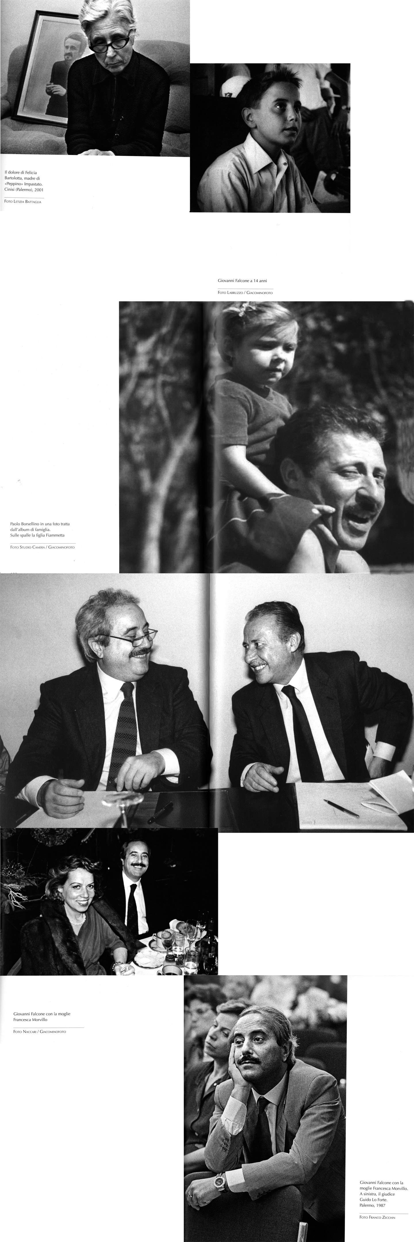 Falcone e Borsellino ma anche Impastato