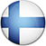 Logo Finlandia pulsante bottone