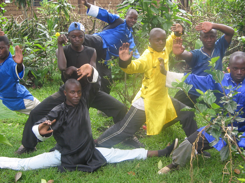 Shaolin Kung Fu Ruanda