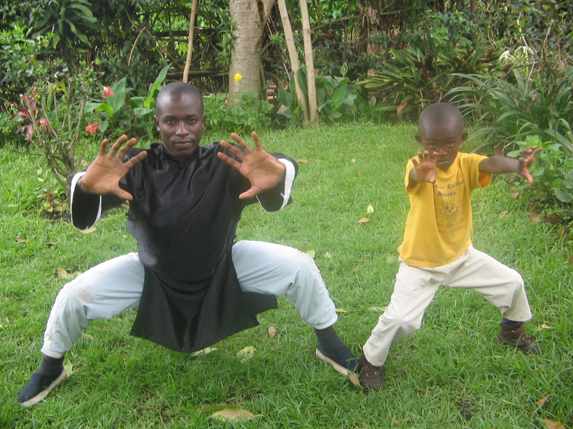 wushu shaolin kungfu ruanda