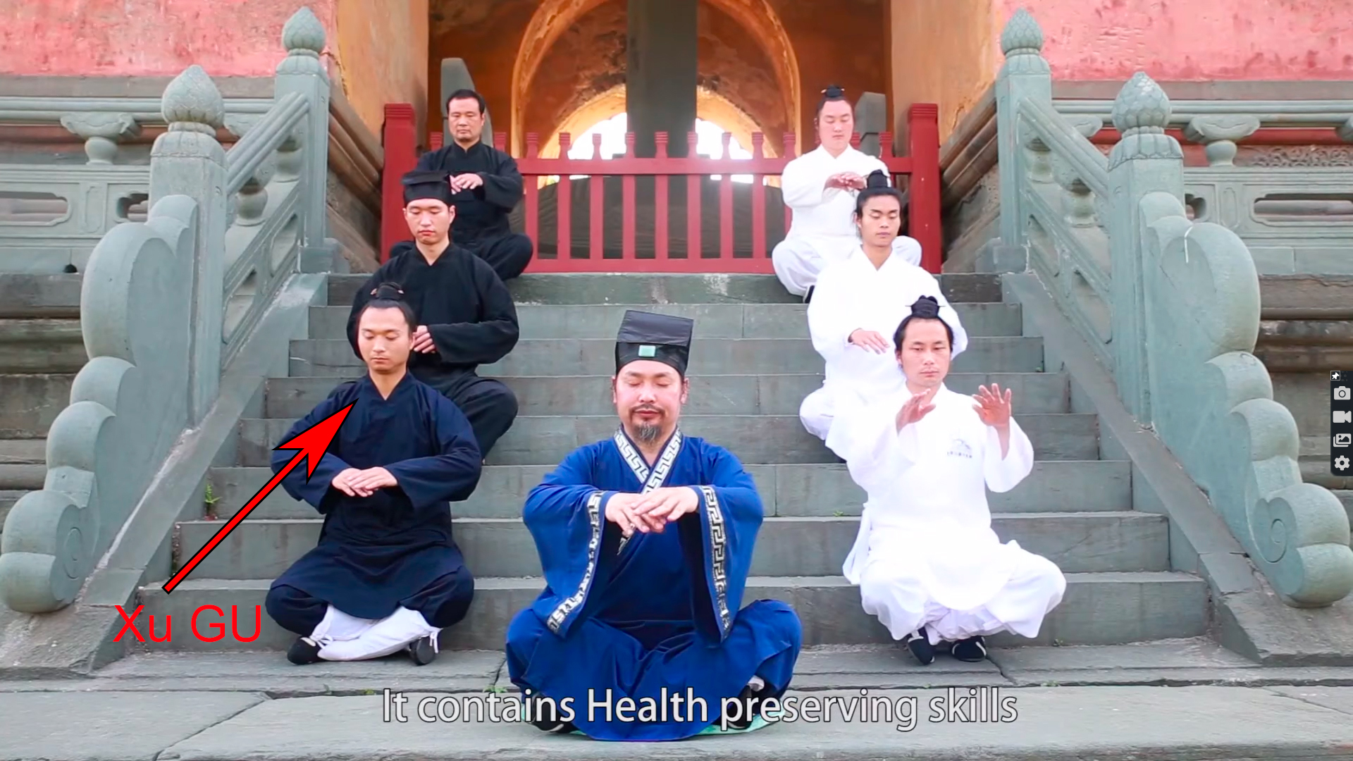 Xu Gu Wudang Shan Wudangshan Tian Liyang