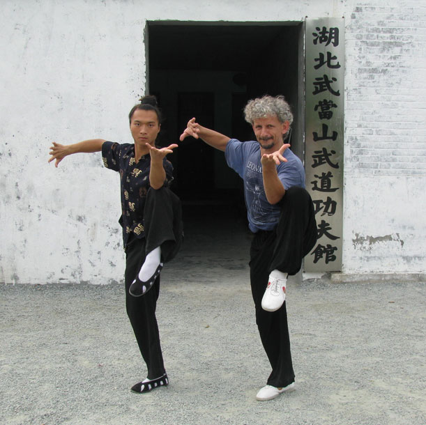 Xu Gu Wudang Shan Wudangshan Marco Caporale Agosto 2009