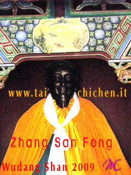 zhang san feng wudang shan 2009 www.taichichen.it