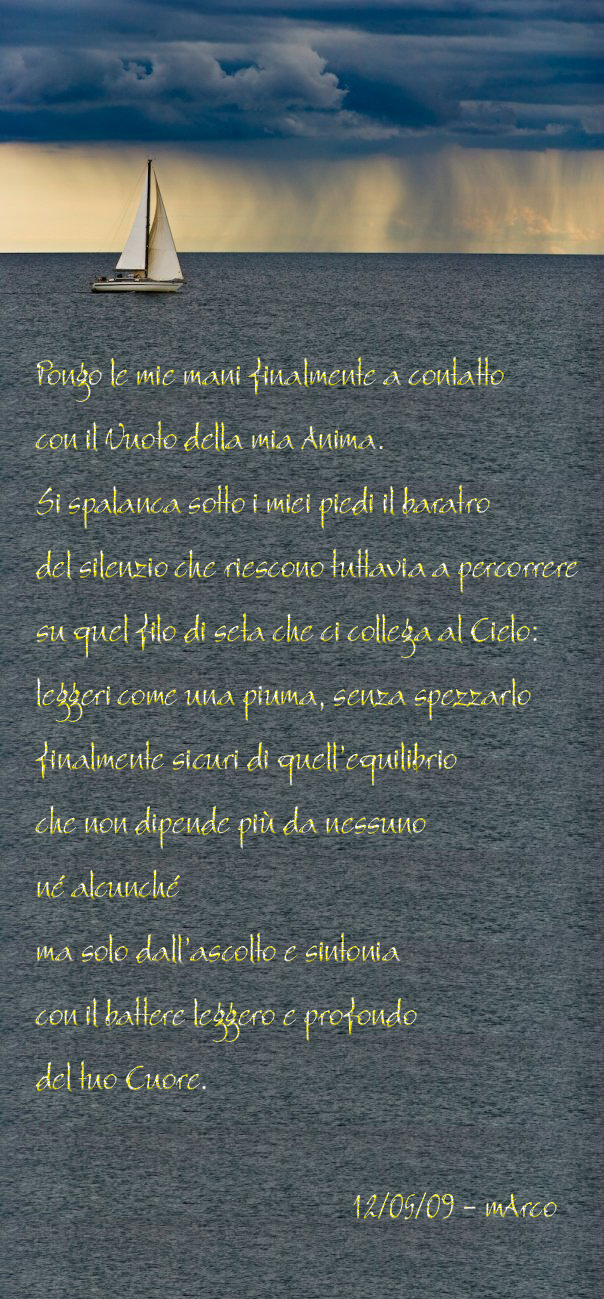 come mi sento oggi