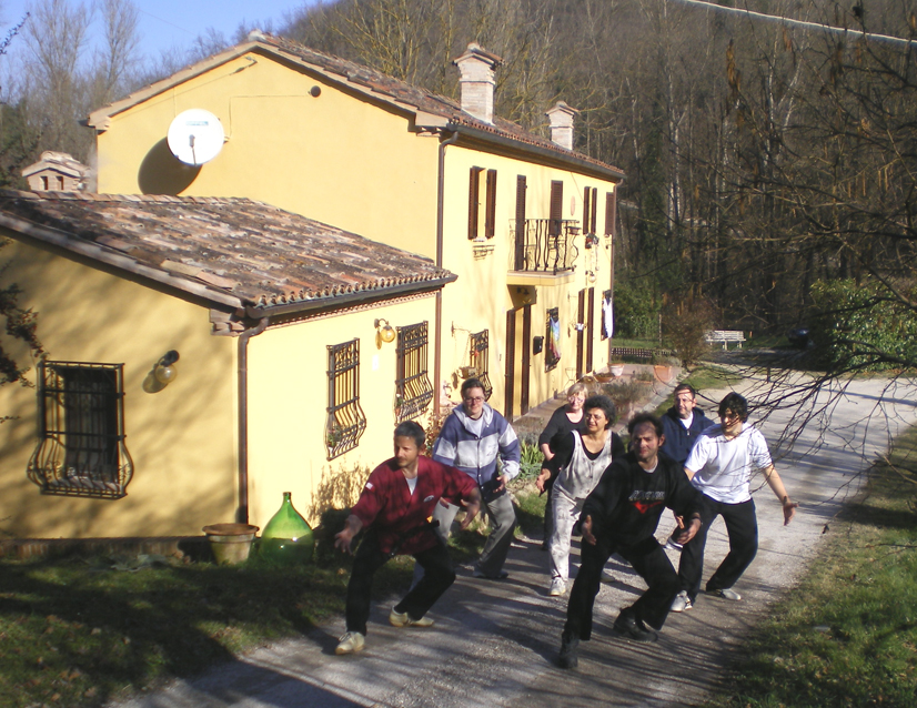 Stage d'inverno di xing yi, ba gua, yi quan e tai chi chen