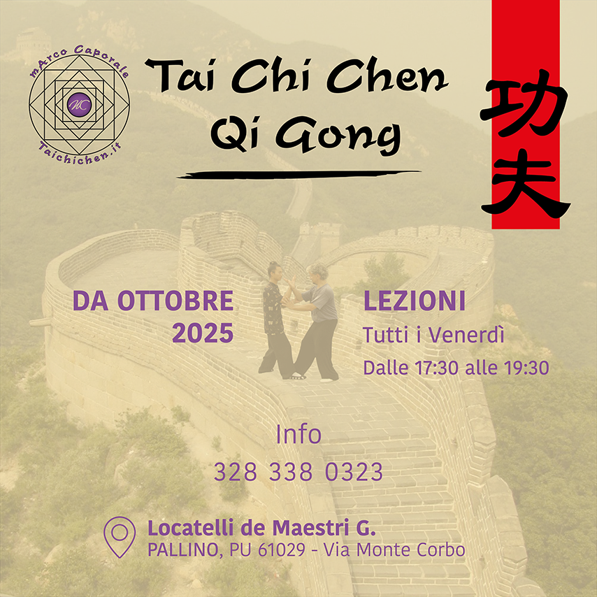 Locandina Tai Chi Pallino